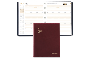 Cover-Executive Planner Leather