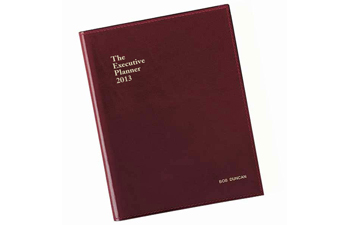 Cover-Executive Planner Bonded