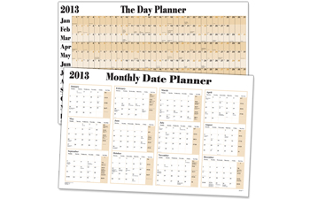 Wall Day Planner