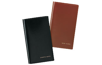 Cover-Pocket Exec Planner Leather