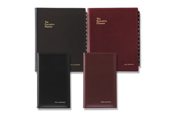 Bonded Leather Exec.Gift Set 2Wk Ed