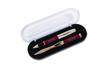 Wetherford Pen/Let. Slitter Giftset