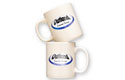 ceramic white mug
