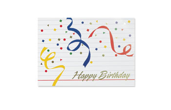 Happy Birthday Card