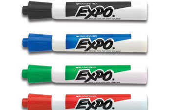 Dry Erase Expo Markers