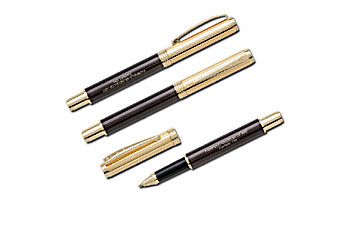 Chambers Pen Gold Trim
