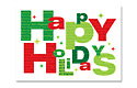 holiday cheer greeting card