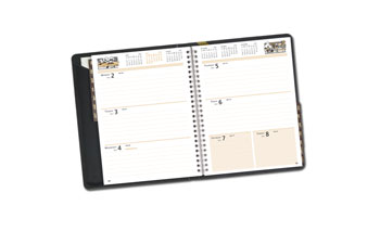 Refill-Tabbed Weekly Exec Planner