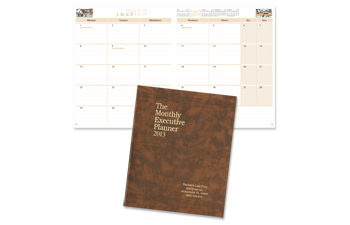 Budget Monthly Executive Planner