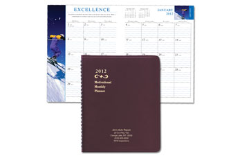Motivational Monthly Planner