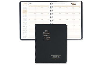 Monthly Schedule Planner