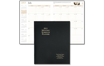 Monthly Schedule Planner