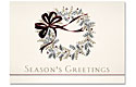 Seasons Greeting Holiday Card