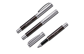 CHAMBERS PEN SILVER TRIM