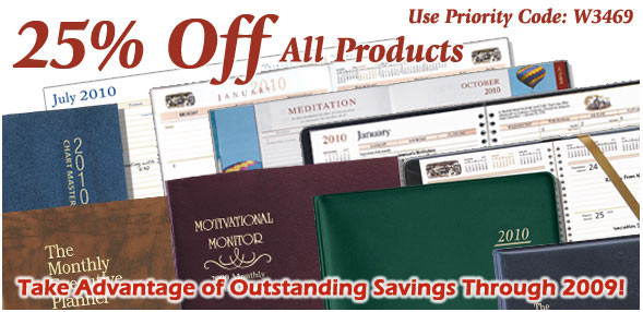 25% Off All Products
